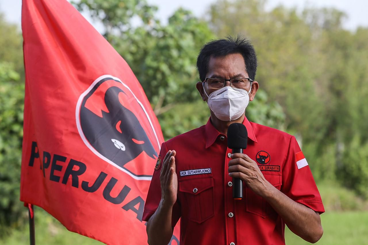 Ketua PDI Perjuangan Kota Surabaya, Adi Sutarwijono. (Foto: Istimewa)