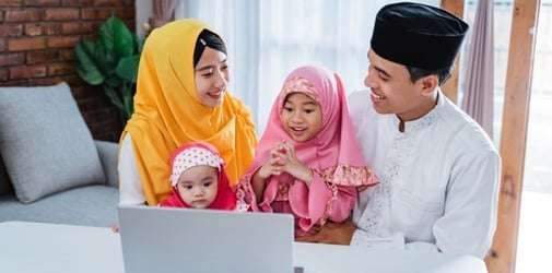 Keluarga Muslim berkewajiban asuh anak-anaknya. (Foto: Ilustrasi)