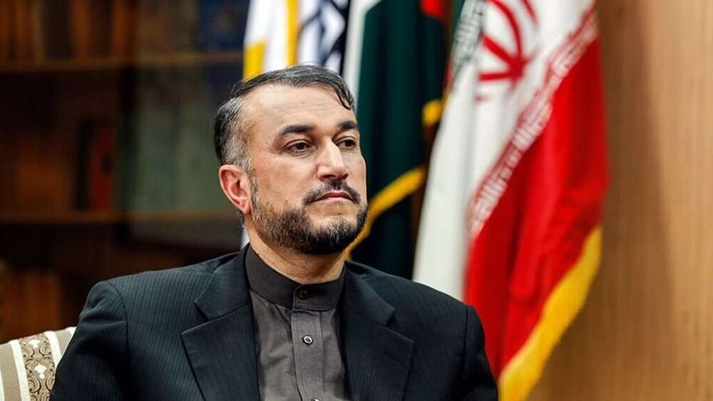 Menlu Iran Hossein Amir Abdollahian. (Foto: Tehran Times)