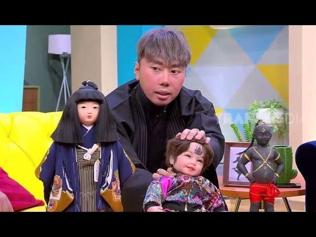Roy Kiyoshi koleksi ratusan boneka. (Foto: Istimewa)