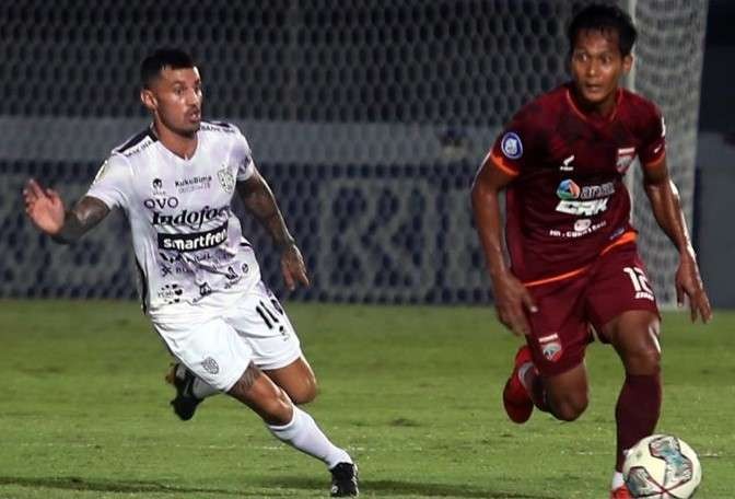Bali United berhasil kalahkan Persib Bandung 1-0. (Foto; Ant)