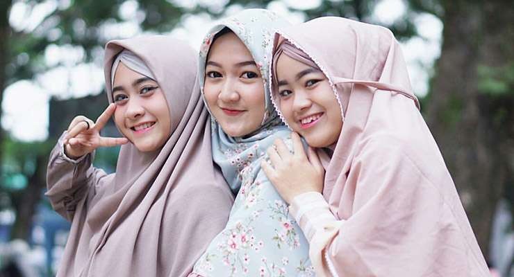 Berorientasi pada keikhlasan, Muslimah cantik di wajah cantik di hati. (Foto: Istimewa)