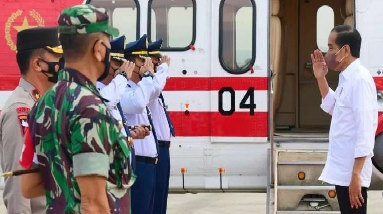 Presiden Jokowi akan melakukan kunjungan kerja ke Sumbawa Barat untuk meresmikan bendungan Bintang Bano. (Foto: Setpres)