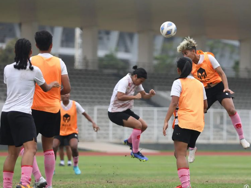 Timnas Garuda Pertiwi berlaga di Piala Asia 2022. Indonesia berada di Grup B bersama Australia, Thailand, dan Filipina. (Foto: PSSI)