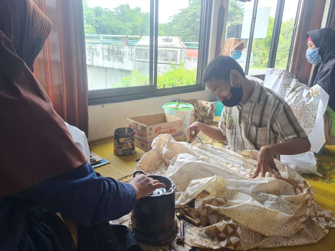 Baznas Jateng menggelontorkan zakat untuk bantuan rumah sehat layak huni (RTLH) pada 2021. (Foto: Dok Jateng)