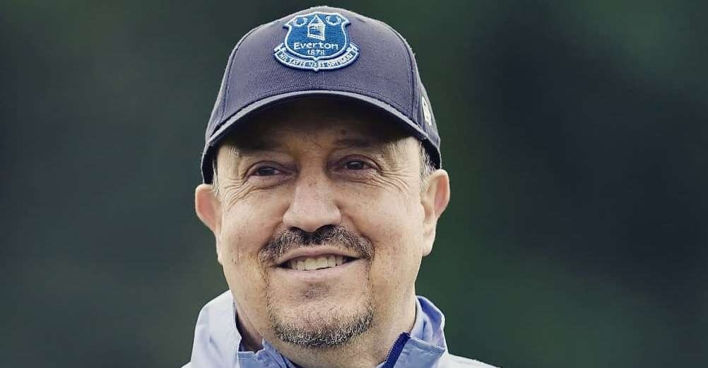 Rafael Benitez dibebaskan dari tugasnya sebagai pelatih kepala Everton usai tmnya kalah 1-2 dari Norwich City, Sabtu, 15 Januari 2022 lalu. (Foto: Twitter)