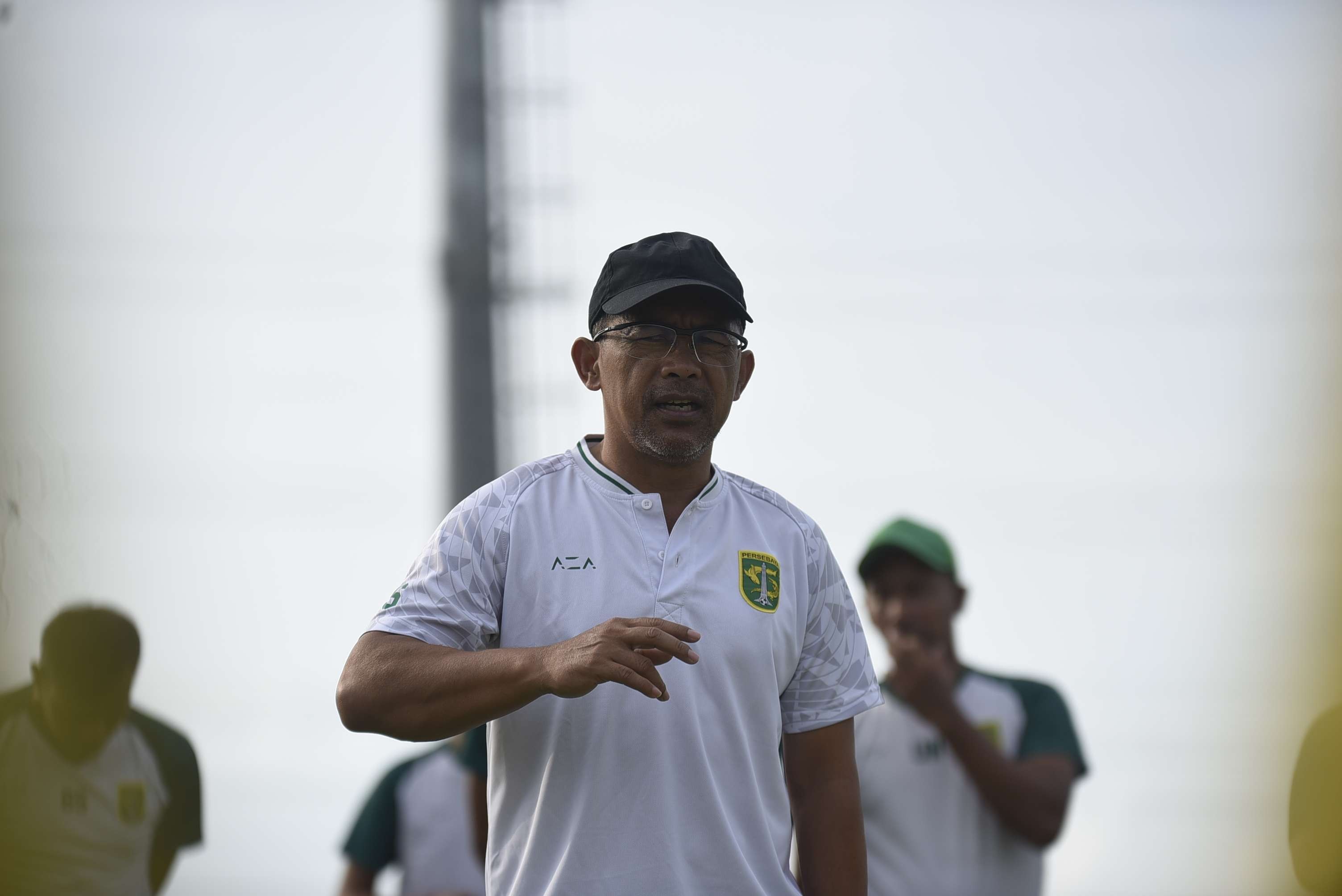 Pelatih Persebaya, Aji Santoso. (Foto: Istimewa)
