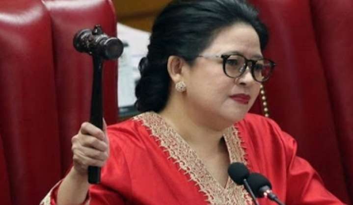 Dok! Ketua DPR Puan Maharani pimpinan rapat paripurna pengesahaan RUU Ibu Kota Negara (IKN) menjadi UU. (Foto: Istimewa)