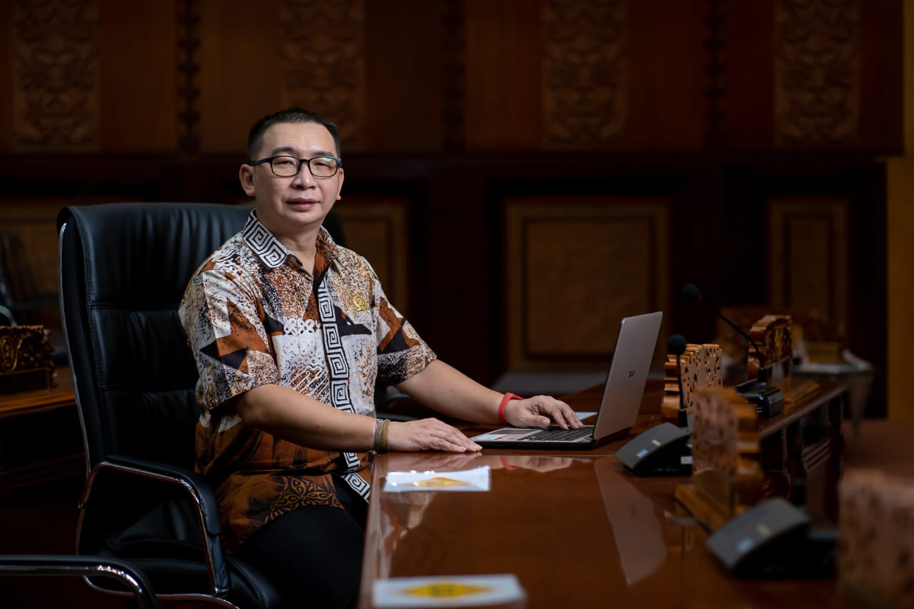 Anggota DPRD Surabaya Alfian Limardi. (Foto: Istimewa)