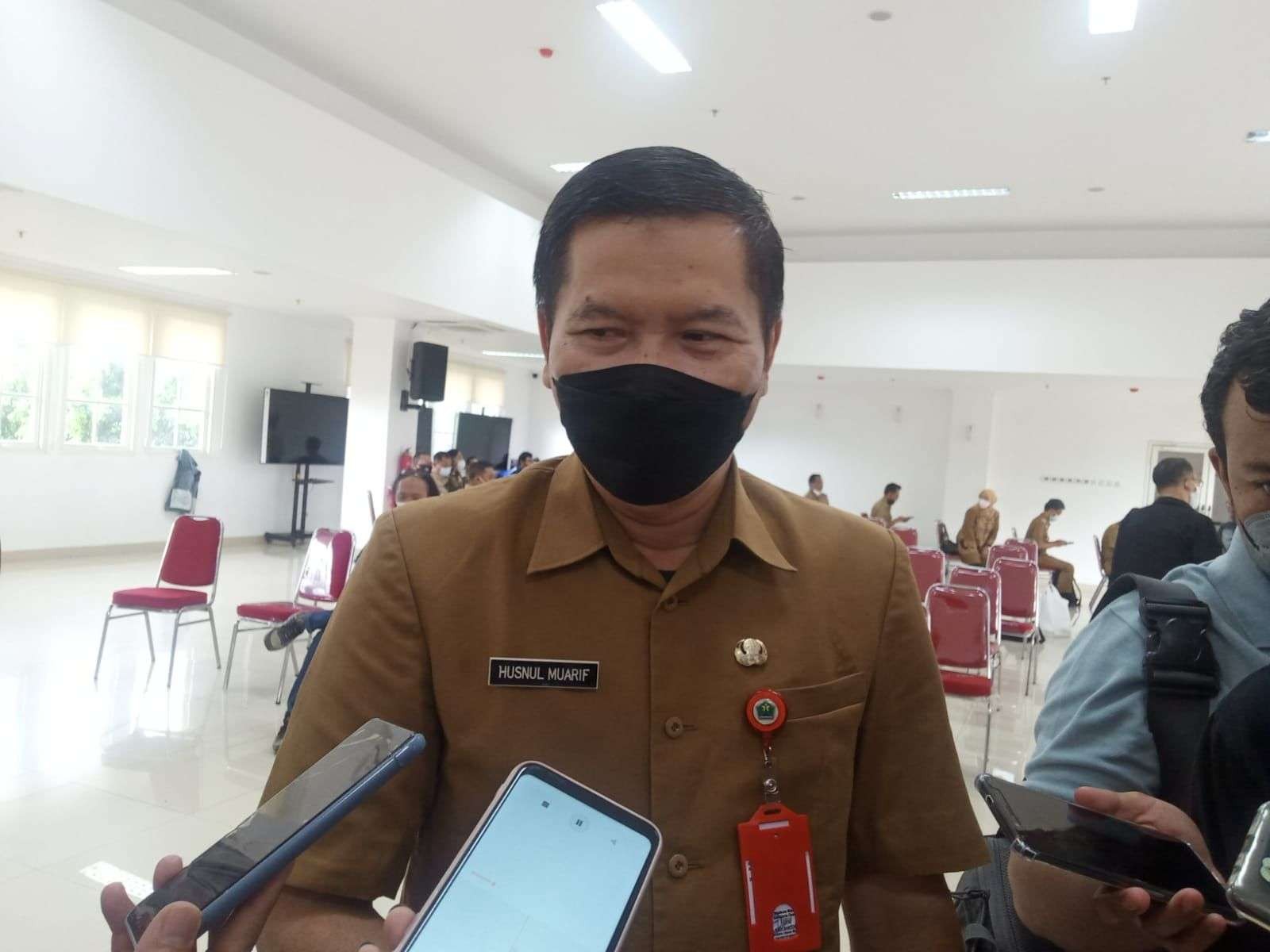 Kepala Dinkes Kota Malang, dokter Husnul Mu'arif saat ditemui di Mini Block Office (Foto: Lalu Theo/ngopibareng.id)