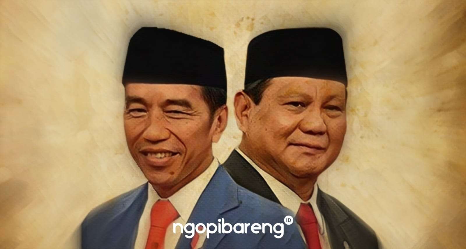 Prabowo Subianto dan Joko Widodo. (Foto: Ilustrasi)