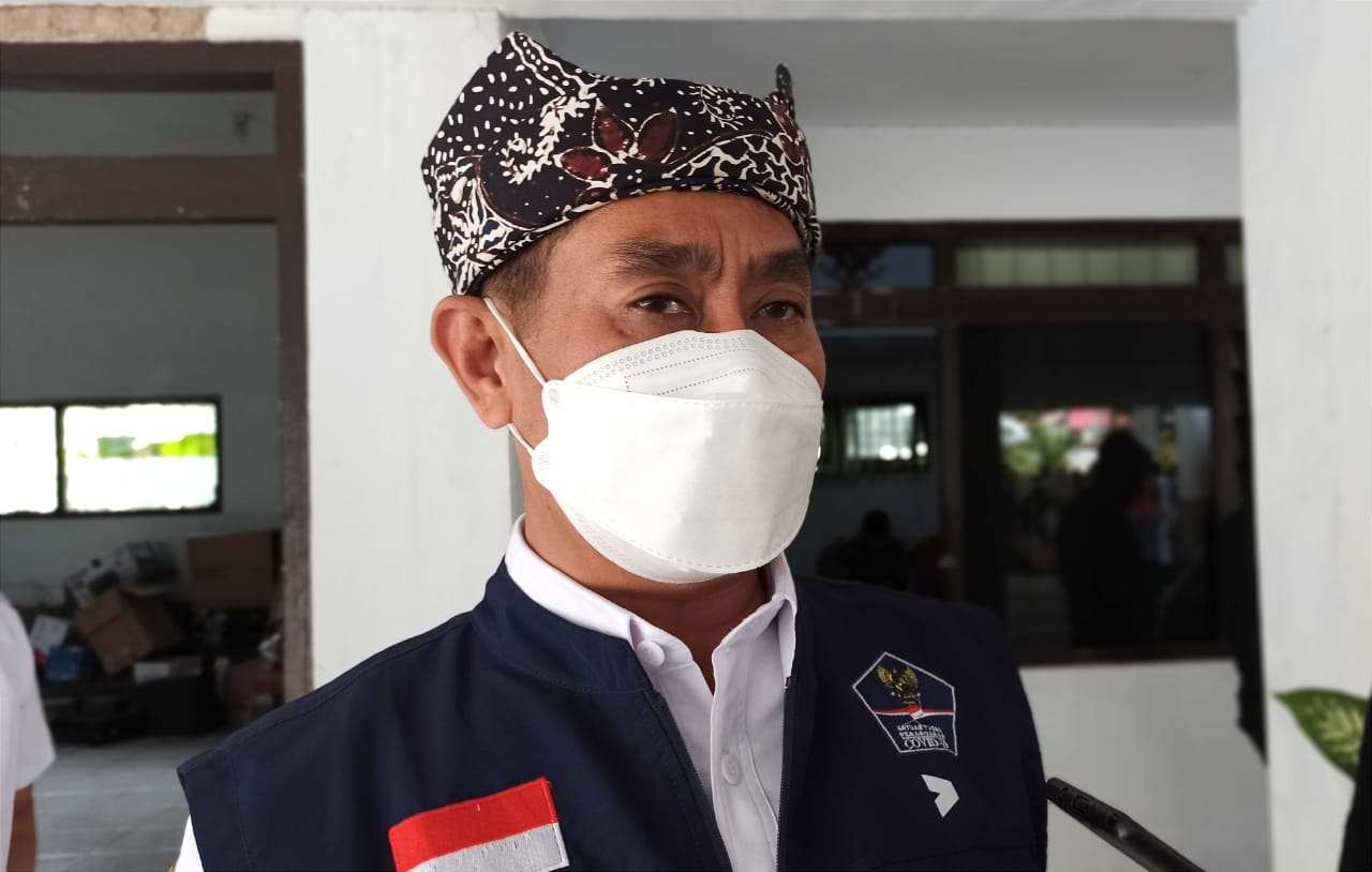 Pelaksana Tugas Kepala Dinas Pendidikan Banyuwangi, Suratno (foto: Muh Hujaini/Ngopibareng.id)