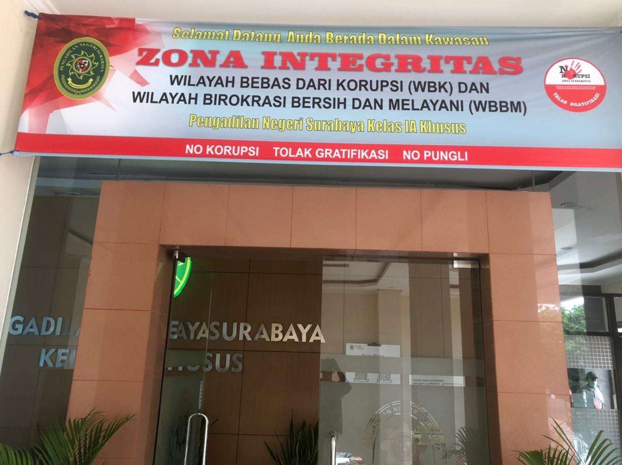 Pengadilan Negeri Surabaya. (Foto: Andhi/Ngopibareng.id)