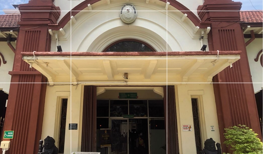 Gedung Pengadilan Negeri (PN) Surabaya (Foto: Andhi Dwi/Ngopibareng.id)