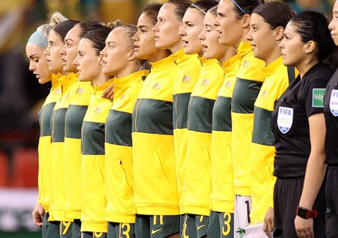 Timnas Indonesia bertemu Australia di Piala Asia, Jumat 21 Januari 2022. Dalam line up, Australia memasang 11 pemain yang sebagian merumput di Inggris. (Foto: Matildas)