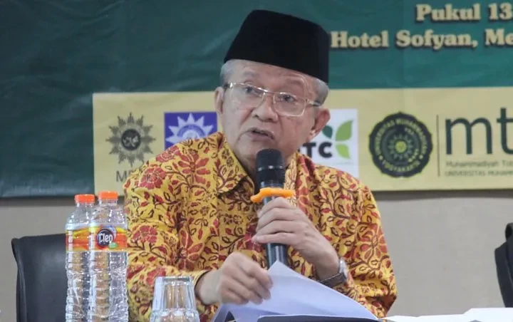 Anwar Abbas, Ketua PP Muhammadiyah. (Foto: Istimewa)