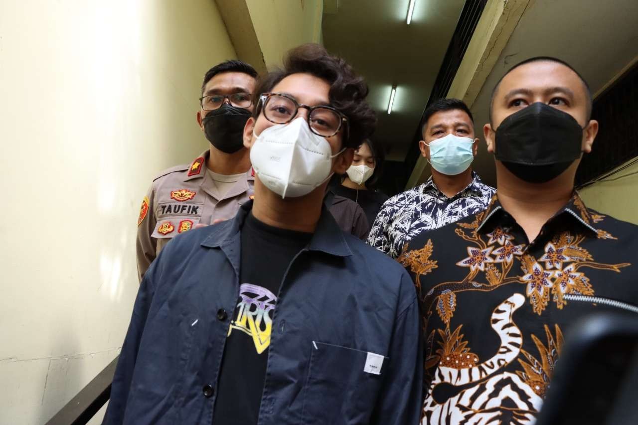 Musisi sekaligus aktor Ardhito Pramono menjalani rehabilitasi narkoba di RSKO Cibubur, Jakarta Timur, selama enam bulan. (Foto: Humas Polri)
