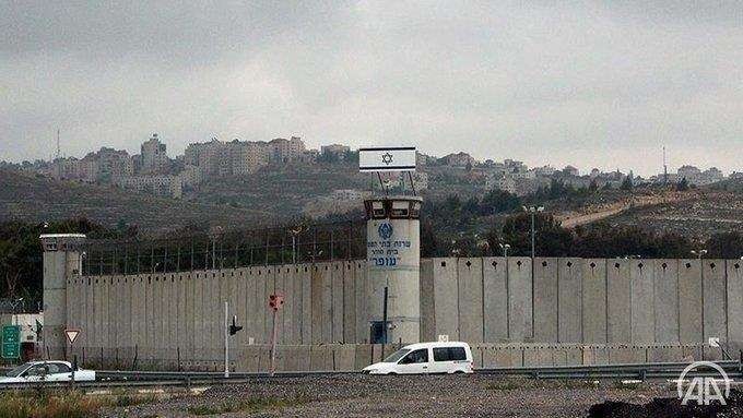 Suasana di penjara Israel. (Foto: Anadolu Agency)