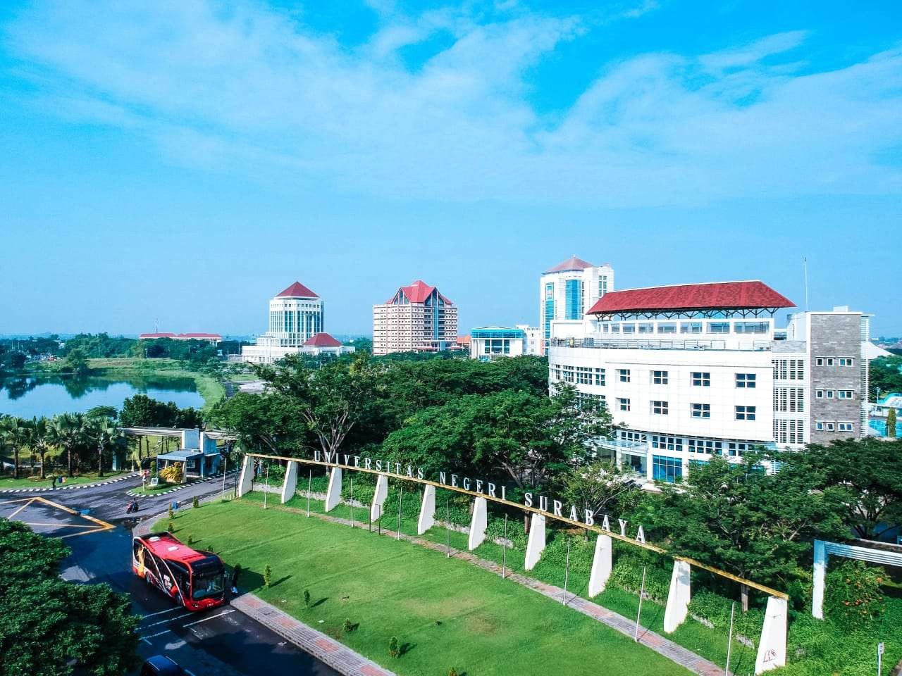 Universitas Negeri Surabaya (Unesa). (Foto: istimewa)