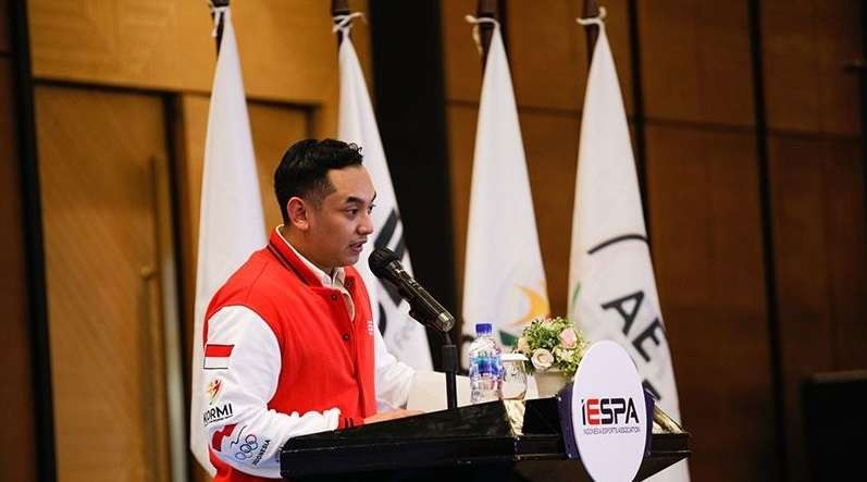 Ketua baru IESPA, Ibnu Riza. (Foto: Antara)