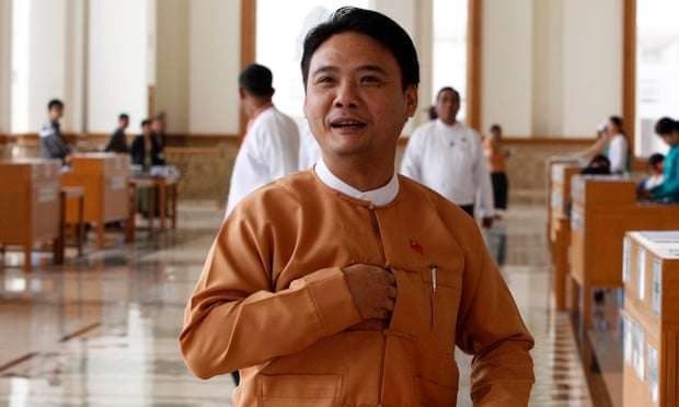 Phyo Zayar Thaw seorang anggota NLD yang ditangkap pada November 2021 dijatuhi hukuman mati. (Foto: The Guardian)