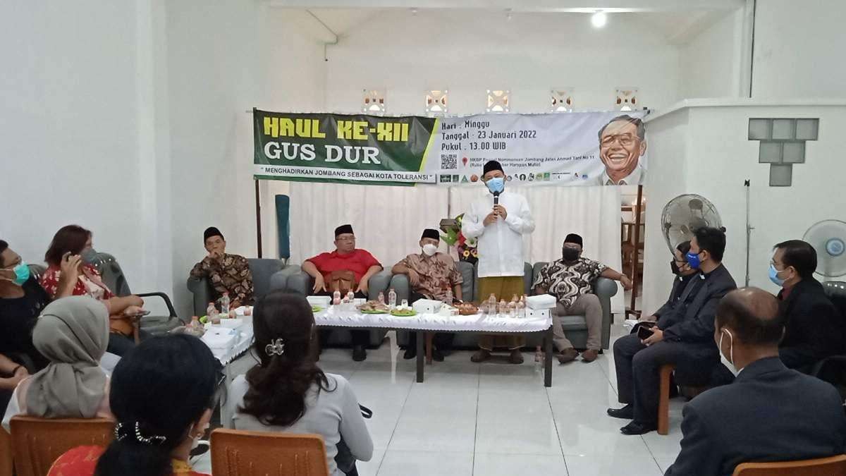 Haul Gus Dir ke 12 yang digelar di Jombang, Jawa Timur (Foto: Dok Aan Anshori/Ngopibareng.id)
