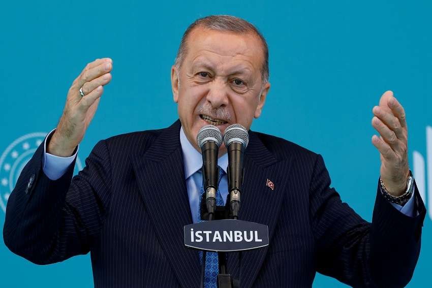 Presiden Turki Recep Tayyip Erdogan. (Foto: EPA)