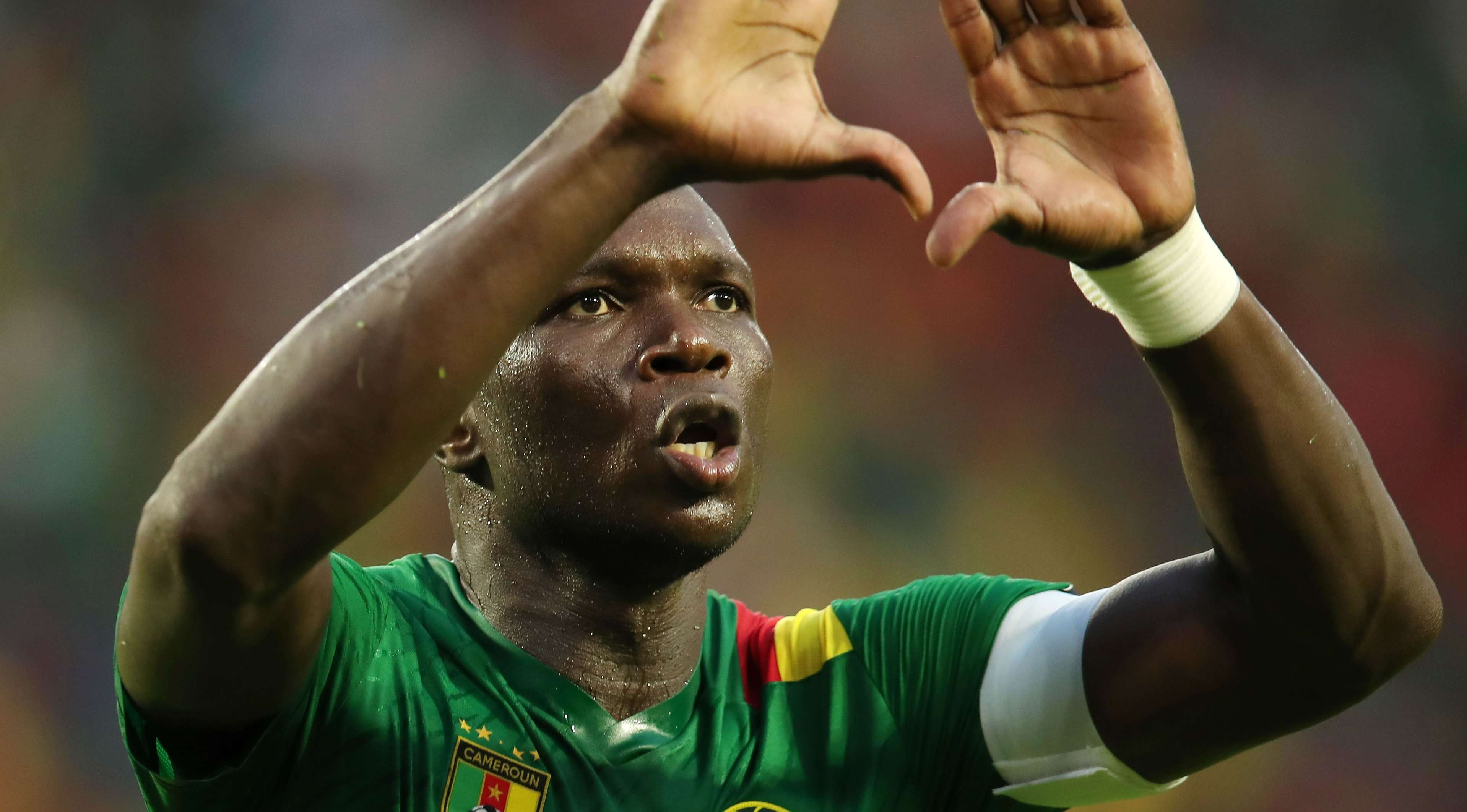 Vincent Aboubakar mengantarkan Timnas Kamerun ke perempat final Piala Afrika dengan mengalahkan Comoros 2-1. (Foto: Twitter)