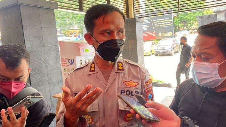 Wakil Kepala Polresta Malang Kota, AKBP Deny Heryanto saat berada di Mako Polresta Malang Kota (Foto: Lalu Theo/ngopibareng.id)
