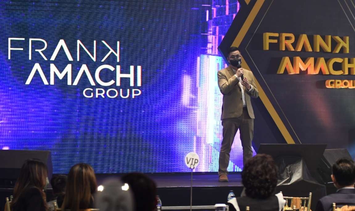 Frangky Chandra, CEO dan Founder dari Frank Amachi Group. (Foto: istimewa)