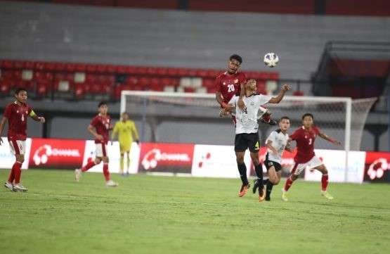 Timnas Indonesia menang besar 4-1 lawan Timor Leste dalam FIFA Matchday, Kamis, 27 Januari 2022 di Bali. (Foto: Dok PSSI)