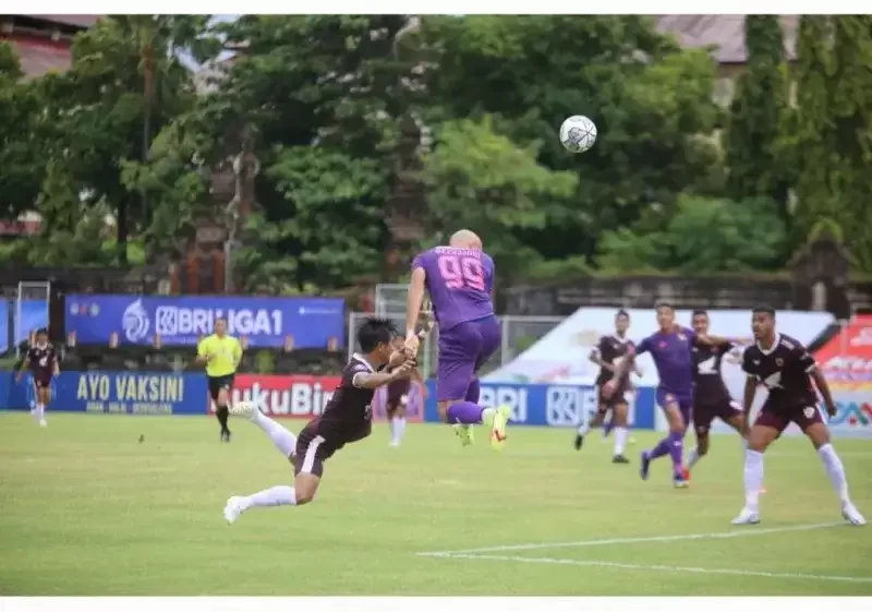 Persik akan menghadapi Bhayangkara FC dalam lanjutan Liga I 2022 di Gianyar, Bali. (Foto: Istimewa)