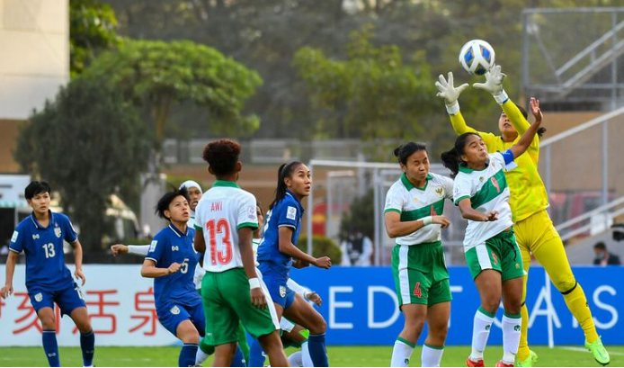 Timnas Indonesia akan menjalani laga terakhir di Piala Asia Wanita 2022, di India, Kamis 27 Januari 2022, melawan Filipina. (Foto: AFC)