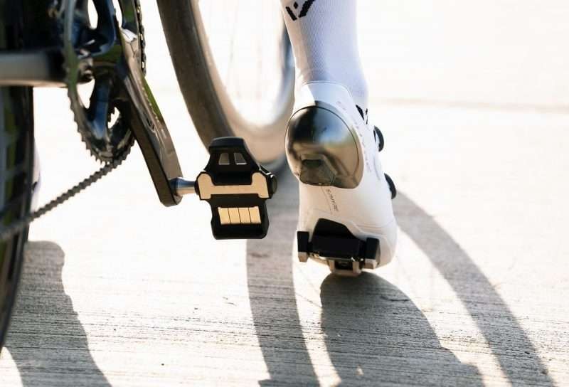 Aveti magnetic pedal yang merupakan solusi untuk cyclist yang takut menggunakan pedal clipless. (Foto: Istimewa)