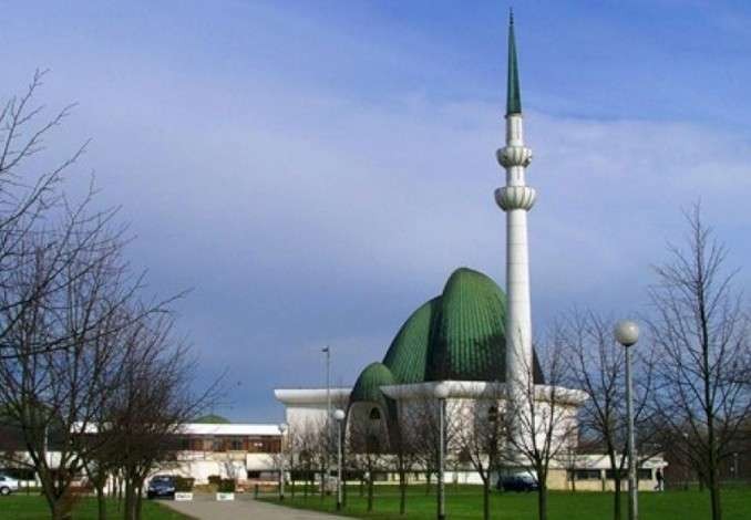 Masjid Zagreb di Kroasia yang pernah dikunjungi Presiden Soeharto pada zamannya. (Foto: Istimewa)