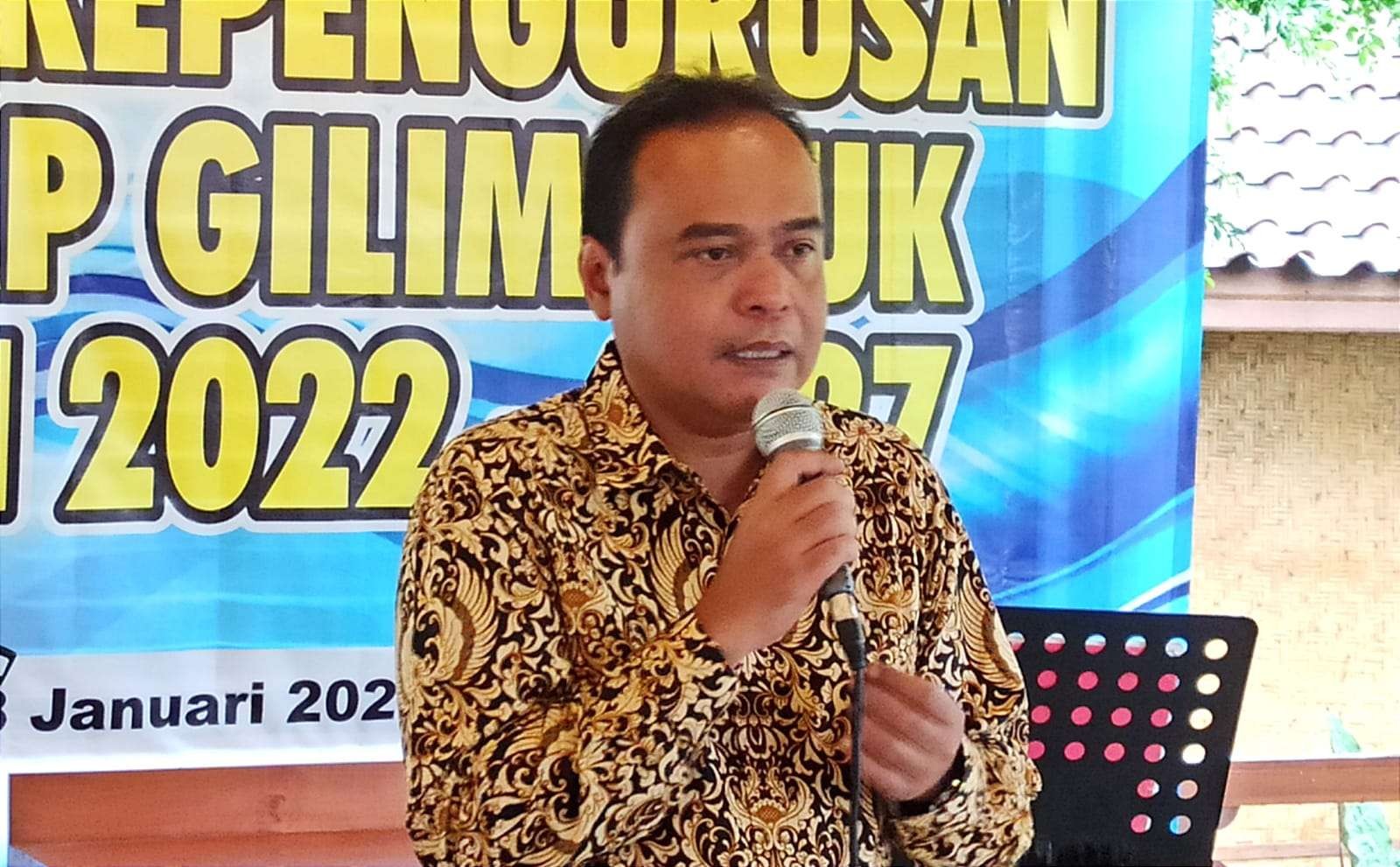Ketua Bidang Organisasi DPP Gapasdap Mochamad Wahyudin (foto: Muh Hujaini/Ngopibareng,id)