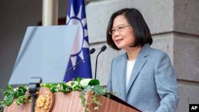 Presiden Taiwan Tsai Ing-wen. (Foto: Istimewa)
