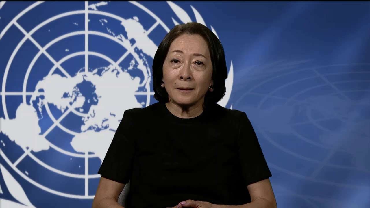 , Mami Mizutori, Asisten Sekretaris Jenderal dan Perwakilan Khusus Sekretaris Jenderal untuk Pengurangan Risiko Bencana, Kantor PBB untuk Pengurangan Risiko Bencana (UNISDR). (Foto: Istimewa)