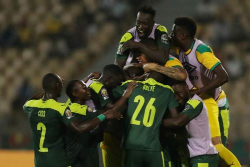 Senegal kunci kemenangan atas Burkina Faso 1-3, dan maju ke babak final Piala Afrika. (Foto: Istimewa)