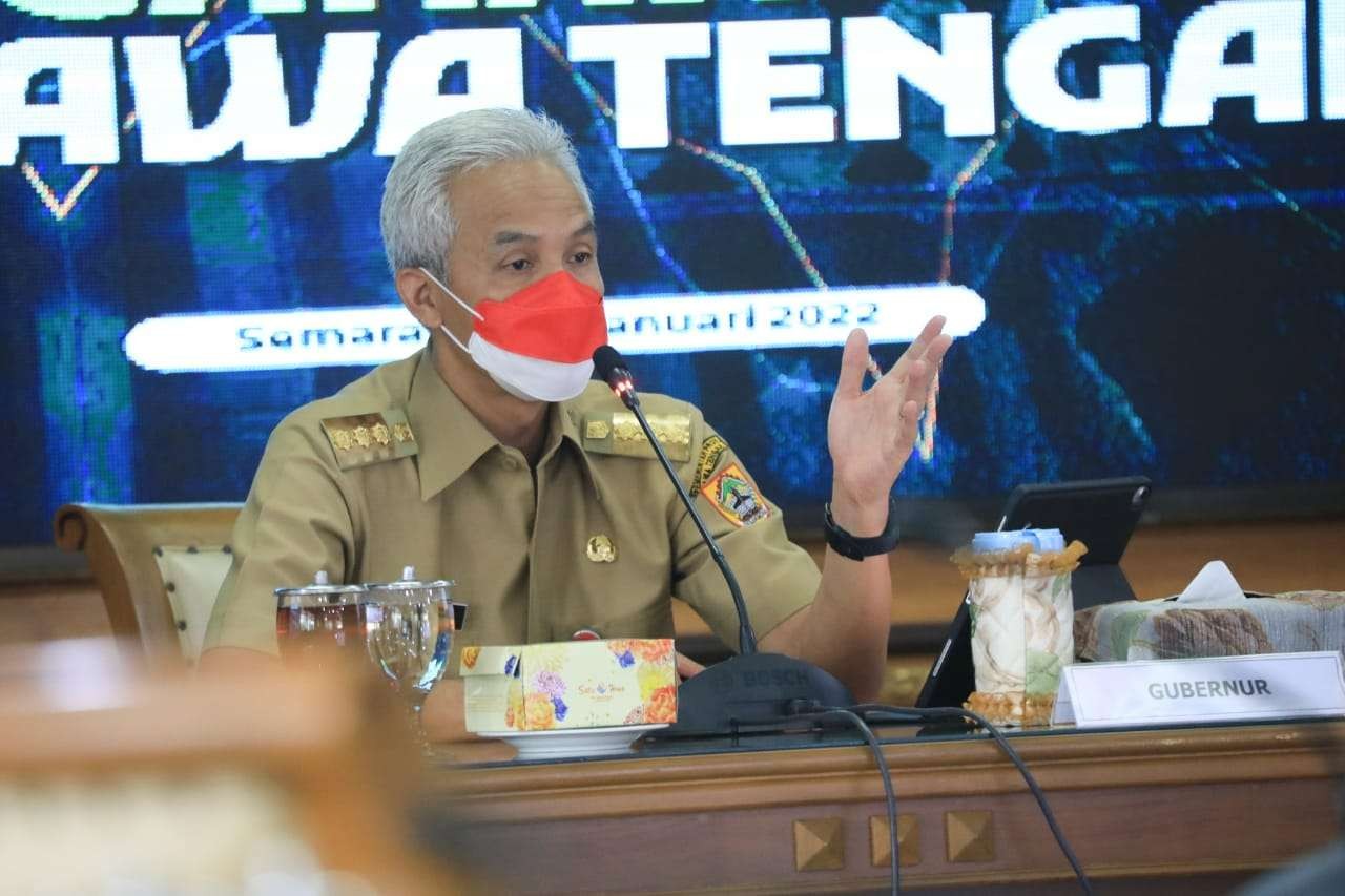 Gubernur Jawa Tengah Ganjar Pranowo. (Foto: dok Humas Pemprov Jawa Tengah)