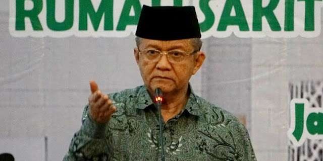 Ketua PP Muhammadiyah Bidang Ekonomi, Anwar Abbas. (Foto: Istimewa)