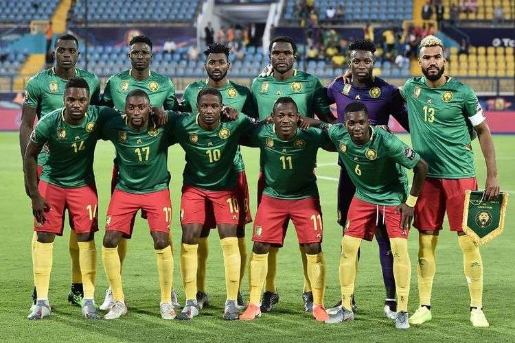 Skuad Kamerun di Piala Afrika. (Foto: Istimewa)