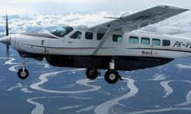 Susi Air mengirim somasi kepada Bupati Malinau, serta meminta ganti rugi sebesar Rp 8,9 miliar, usai pesawatnya diseret keluar. (Foto: cnbc)