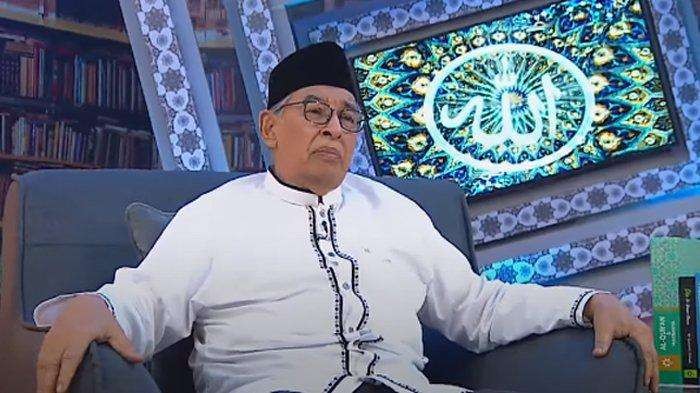 Prof M. Quraish Shihab berdakwah dan berdialog. (Foto: Istimewa)