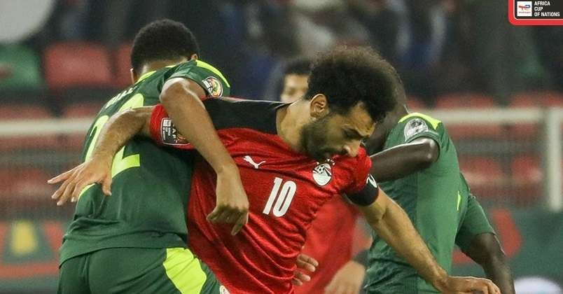 Mohamed Salah ingin balas Senegal di playoff Piala Dunia usai dikalahkan Senegal di final Piala Afrika 2021. (Foto: Twitter)
