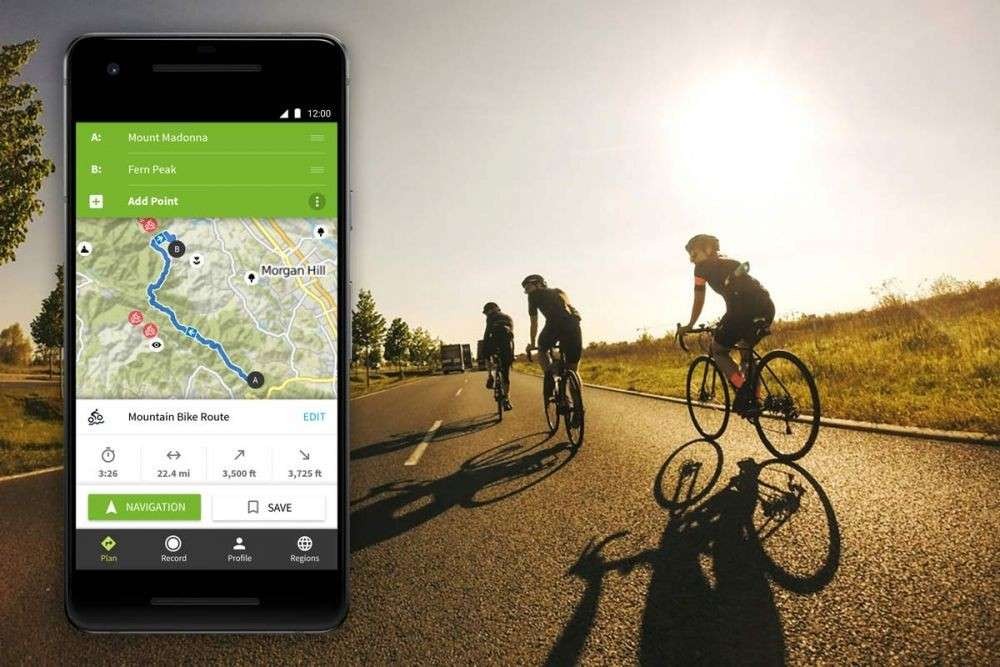 Ilustrasi Bagi Anda yang hobi bersepeda wajib mecoba beberapa aplikasi di smartphone.  aplikasi bersepeda dapat memudahkan Anda menghitung jarak, map yang membantu keberadaan kita, hitung kalori dan fitur bermanfaat lainya. (Foto: Istimewa)