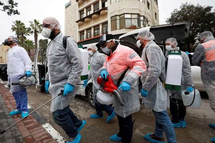 Palestina harus berjibaku untuk menanggulangi virus corona dalam pandemi Covid-19. (Foto: Istimewa)
