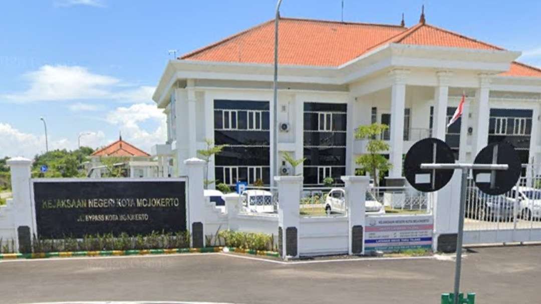 Kantor Kejaksaan Negeri Kota Mojokerto. (Foto: Istimewa)