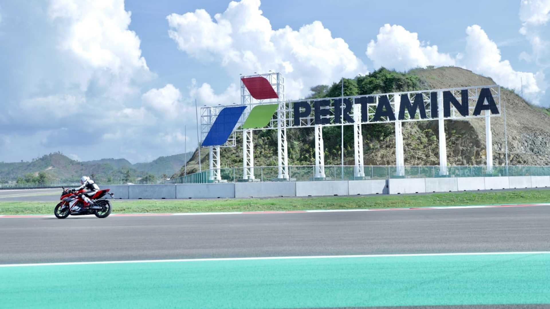 Pertamina jadi sponsor utama Pertamina Grand Prix Indonesia. (Foto: Istimewa)