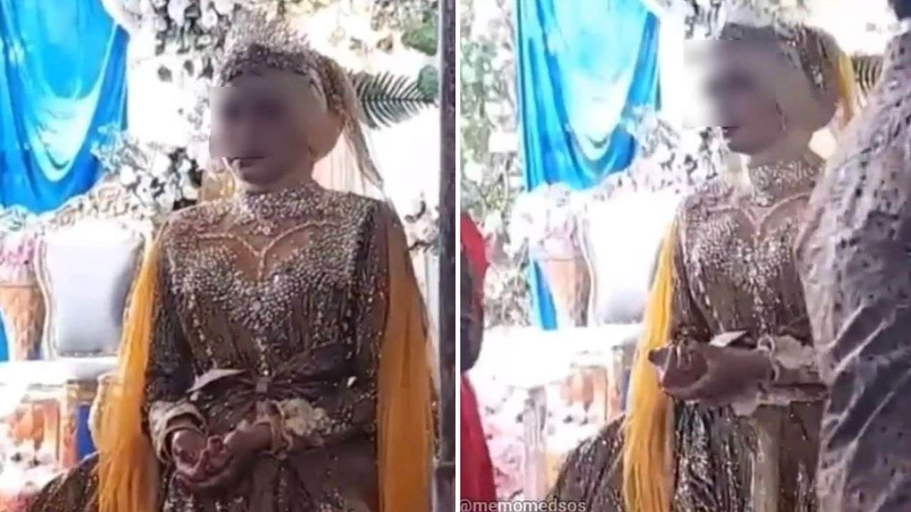 Kisah viral calon pengantin perempuan, Wanda Wulandari ditinggal kabur oleh pacarnya jelang akad nikah. (Foto: Istimewa)